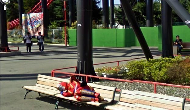 Imagenes curiosas del street view