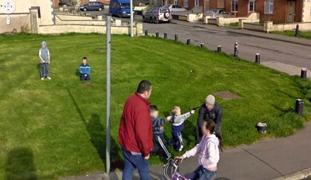 Imagenes curiosas del street view