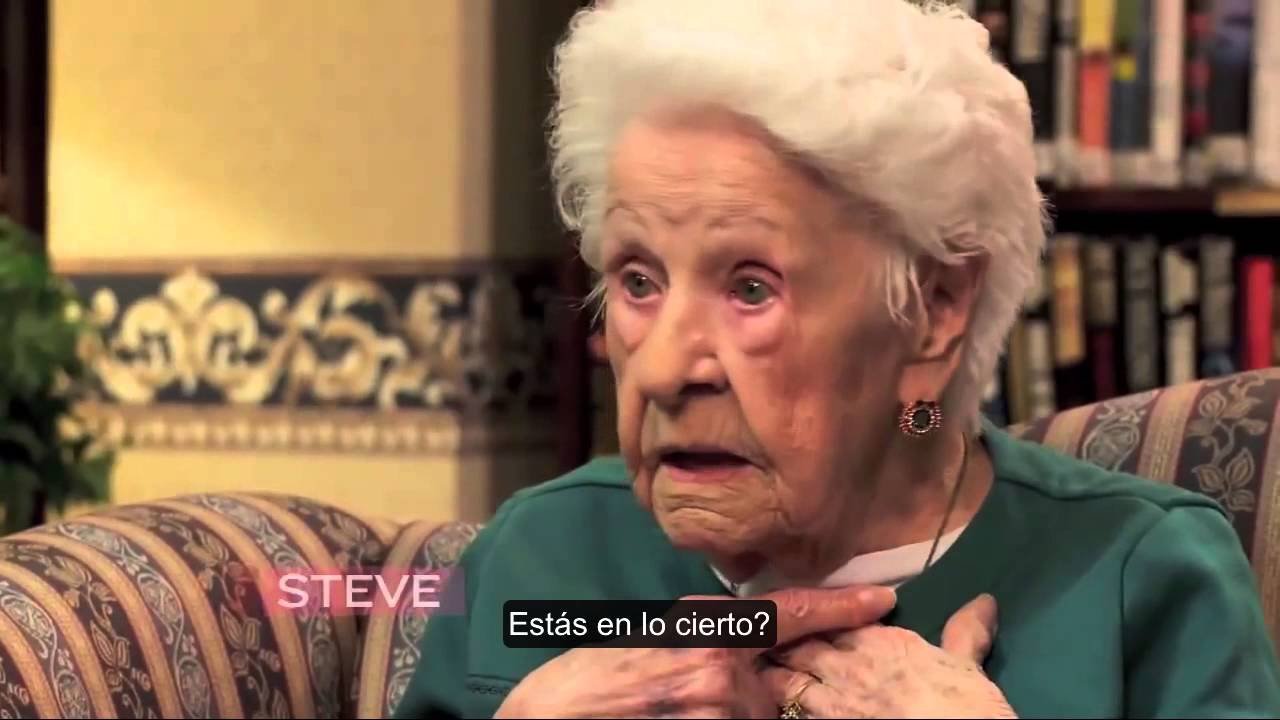 !!Ancianas amigas desde hace 96 años!!ADORABLES!!