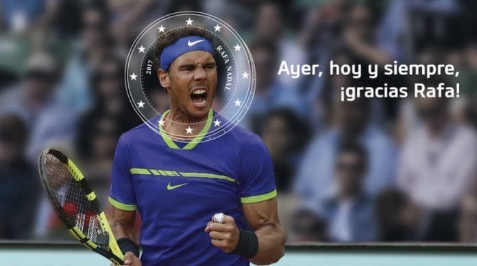 14972884884839 Piden poner la cara de Nadal en una moneda