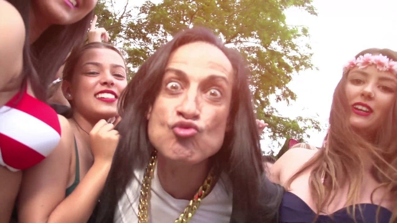 Sandro Rey y su nuevo videoclip