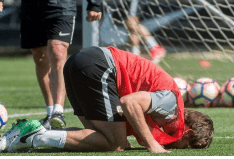 El mundo del fútbol se vuelca con Yeray