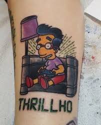 Los mejores tatuajes de los Simpson