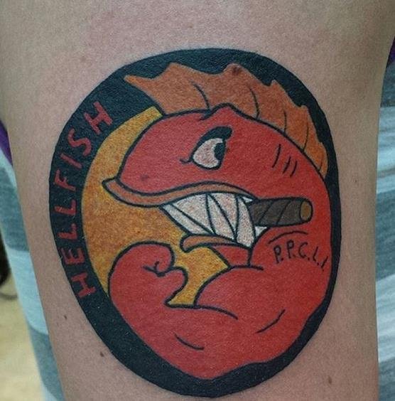 Los mejores tatuajes de los Simpson