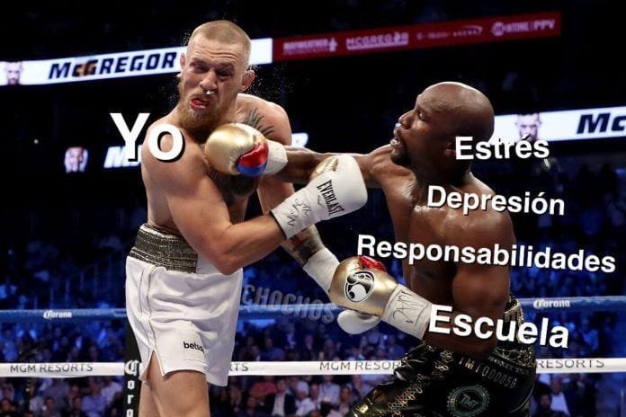 DINgXCzVoAANbLR los mejores memes de la pelea entre Floyd Mayweather vs. Conor McGregor: