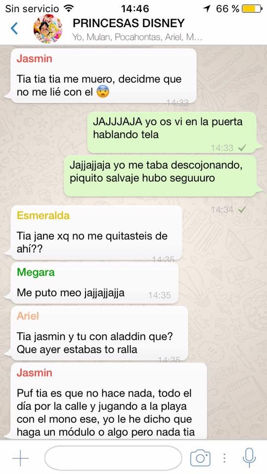 El día siguiente de una noche de marcha