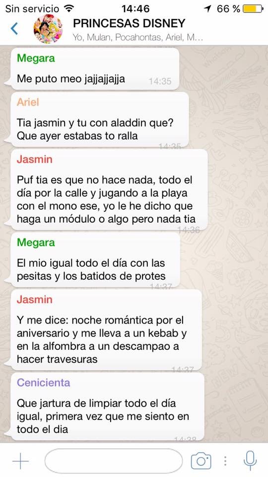 El día siguiente de una noche de marcha