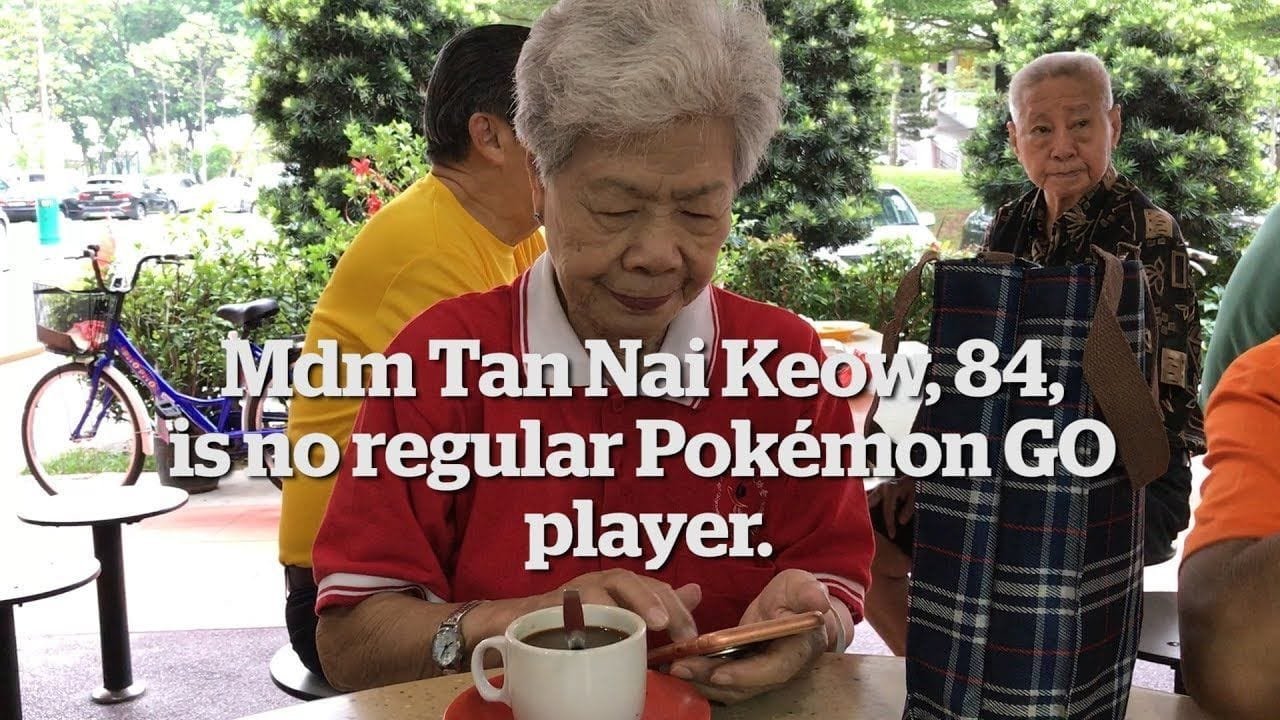 Abuela de 84 años se convierte en maestra pokemon