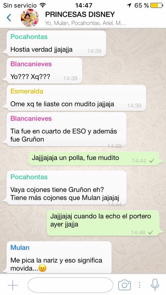 El día siguiente de una noche de marcha