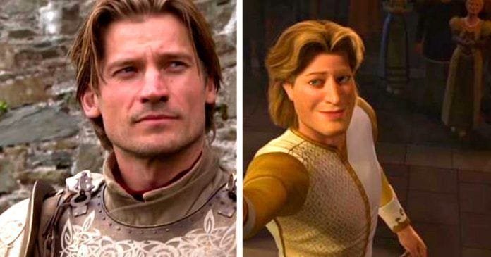 Algunas Escenas de “Juego de Tronos”  son una copia completa de SHREK