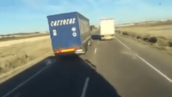 Dos camioneros temerarios