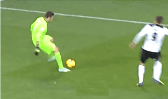 Porteros Humillando a Delanteros