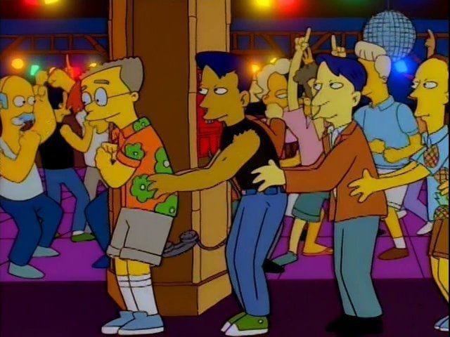 Waylon Smithers por fin sale del armario en Los Simpson