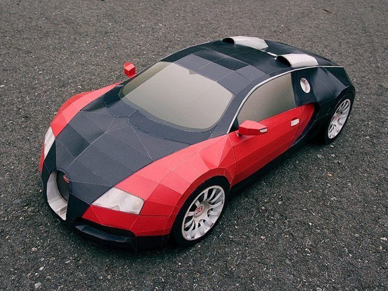 Como tener tu propio Bugatti Veyron