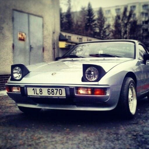 Encuentra su Porsche 924 de 1979 robado 27 años después Encuentra su Porsche 924 de 1979 robado 27 años después