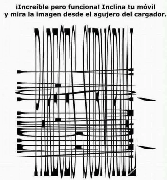 DPQ6sVyXcAEodzX Solo conseguirás ver esta ilusión Óptica desde tu móvil