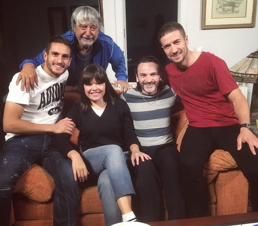 Gabi y koke con Ricardo Arroyo Fernando Tejero y Laura Caballero