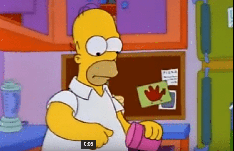 Marge, ¿dónde está eso... esa cosa... que sirve para taca y a comer?