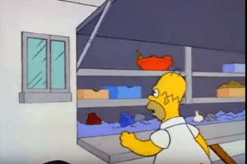 - ¡Quiero mi bocadillo! ¡Quiero mi bocadillo! (Homer)