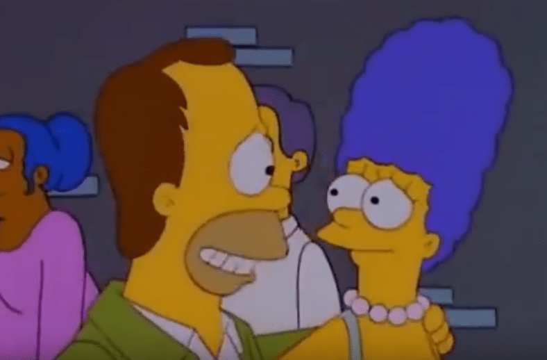 Marge, eres tan hermosa como la Princesa Leia y tan lista como Yoda.