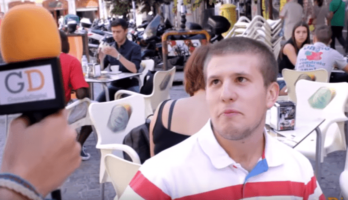 Un granadino hace viral a su novia «La Inma»