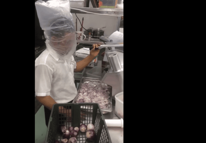 Como cortar cebollas sin llorar