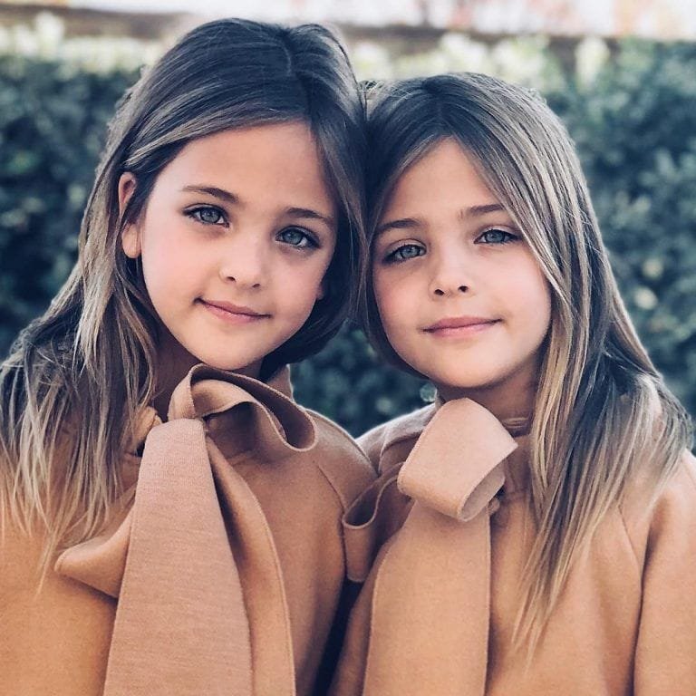 Leah Rose y Ava Marie son las gemelas mas guapas de Instagram