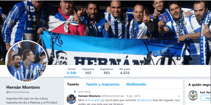 La carta viral de un aficionado del Leganés