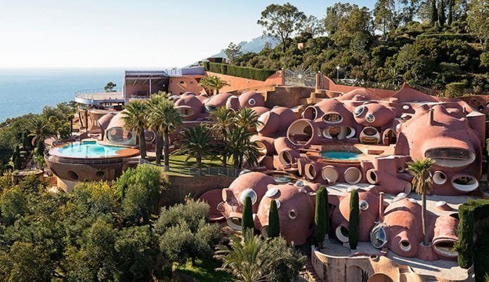  Le Palais Bulles