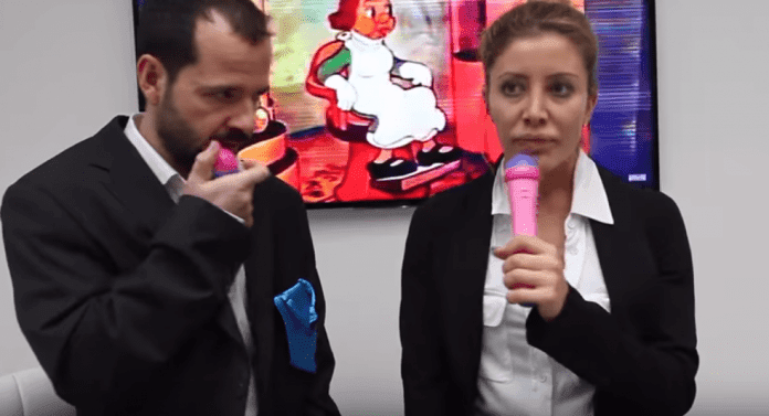 angel martin y eva fernandez solocomedia