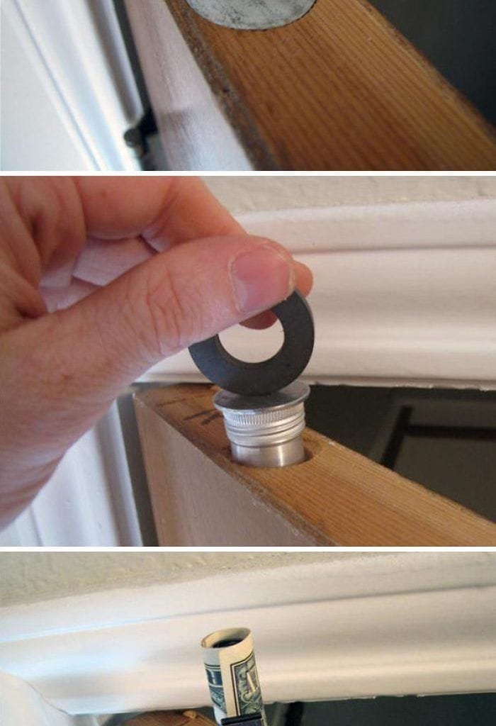 Lugares donde esconder algo que no queremos que nadie encuentre