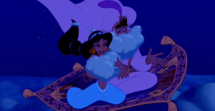 Versión realista de la famosa canción de Aladdin «Un Mundo Ideal»