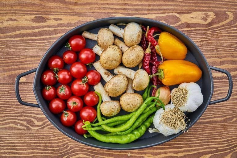 Una alimentación saludable.