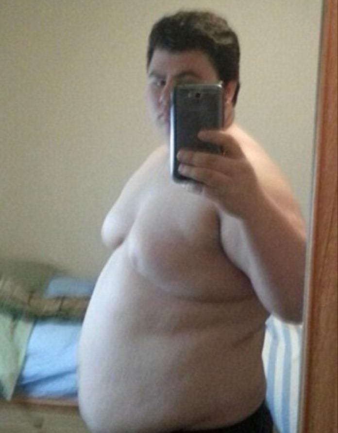 La transformación de un joven tras perder mas de 63 kilos