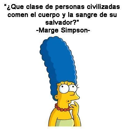 Frases ateas en los Simpson