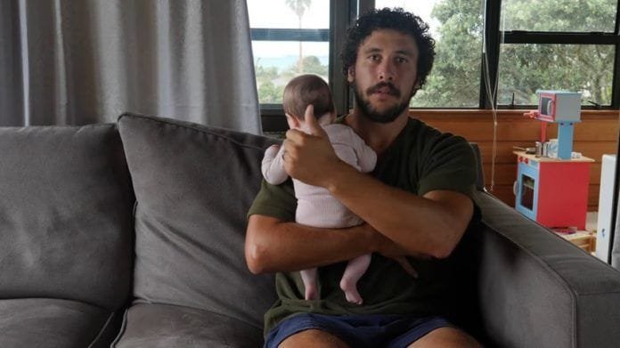 Trucos para hacer eructar a tu bebe