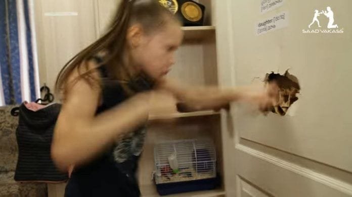 Evnika Sadvakasov la promesa del boxeo de solo 9 años