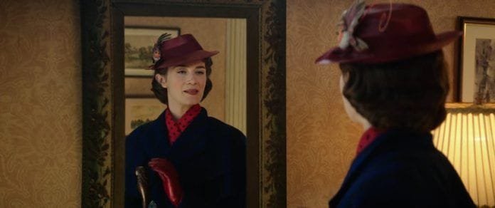 ‘El regreso de Mary Poppins’  volverá a los cines por Navidad