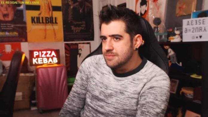 El Reggaeton infernal de Auronplay