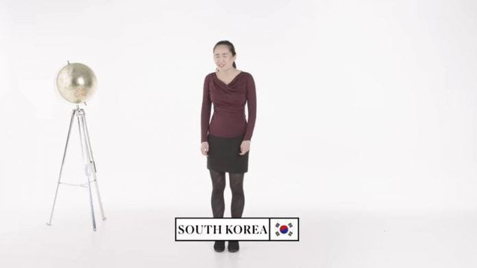 De esta forma se estornuda en 70 países diferentes