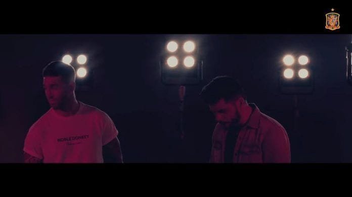 sergio ramos y demarco flamenco