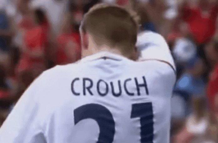 gggfgfggfg Peter Crouch apunto de fichar por el Real Jaén