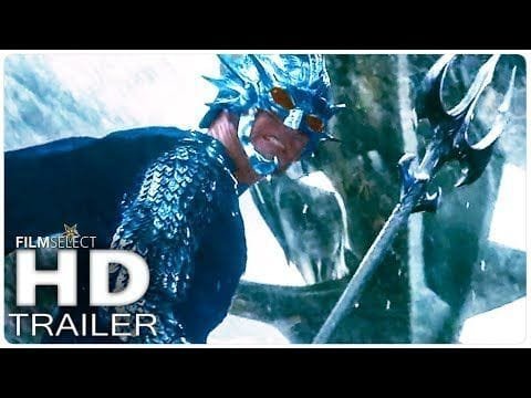 AQUAMAN Trailer Final Español (2018)