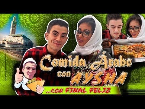 ¡Aysha! UNA ÁRABE EN MI TRABAJO. Compartiendo experiencias (y f***l feliz ????).