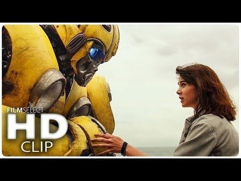 BUMBLEBEE Nuevo Clip + Trailer Español (2018)