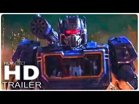 BUMBLEBEE Trailer 2 Español Latino (2018)
