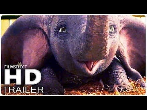 DUMBO Trailer 2 Español (2019)