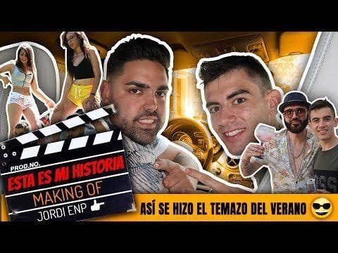 El Making Of de mi TEMAZO VERANIEGO ???? | Sí, las chicas también salen.