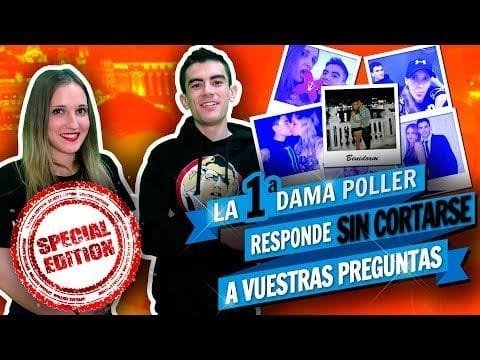 ESPECIAL Preguntas y Respuestas con mi novia ???? La Dama Poller lo cuenta todo!!