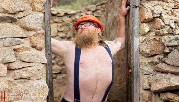 Tim el leñador estepario que también es modelo